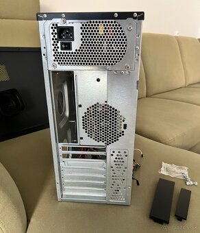 Miditower ATX Acutake Arrovs, 400W zdroj, DVD RW LG - 4
