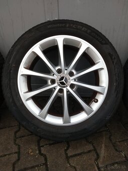 Originál sada ALU 17" Mercedes třídy A W177 B W247 CLA C118 - 4