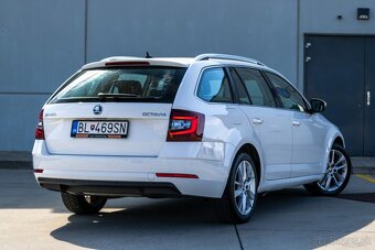 Škoda Octavia Combi 1.6 TDI 115k Style EU6 Biela - 4