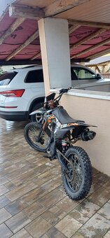 Predám motorku pitbike KXD 150 PRO - 4