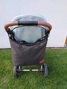PETITE&MARS Royal 3 - Black Iron Green (Športiak) - 4