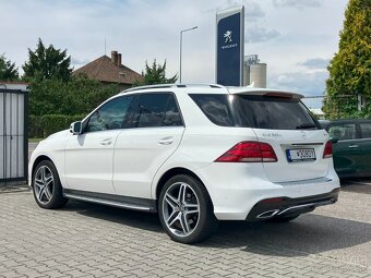 Mercedes-Benz GLE SUV 350d 190 kW 4matic A/T9 - 4