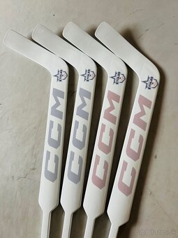 Predám brankárske hokejky CCM Eflex All Stars SR - 4