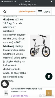 Skladací elektrobicykel - 4