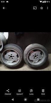 Predám kolesá BMW E34 R16 - 4