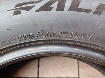 Zimné pneu Falken 225/60/17-103V, LEN 2KS - 4