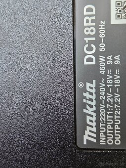 Makita nabijacka DC18RD - 4