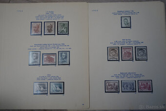 Československo 1952, zbierka stav /ʘ - 4