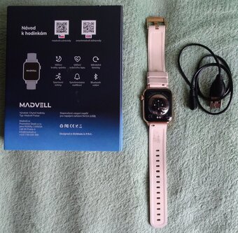 Predám smart hodinky Pulsar vhodné skôr pre dámy. - 4