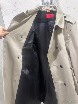 Hugo Boss kabát pánsky - 4