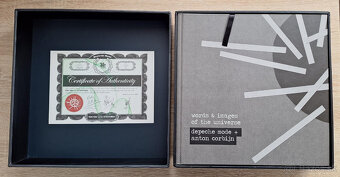 Depeche Mode Sounds of the Universe Deluxe Box Set - 4