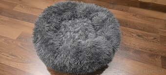 Pelech pre psa - sivý - 4