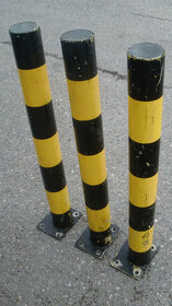 Predám ochranné stĺpiky - bezpečnostné zábrany - 4