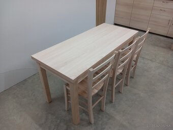 Predám stoličky, stoly pre stolárov ako polotovar. - 4