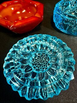 Popolník kadmiove a doza manganove sklo - 4