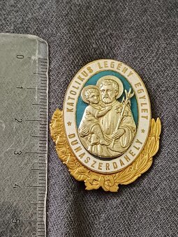 Starý odznak Dunajská Streda - 4