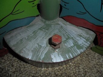 RETRO kovový stojan na stromček - 4