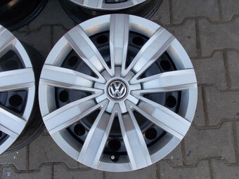 Plechové disky VW Škoda R17 5x112 4ks nové - 4