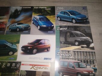 Prospekty peugeot, Fiat, renault, citroen - 4