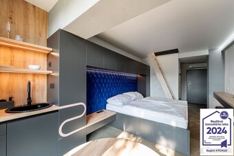 Investičný 2 izbový apartmán v projekte Spill Apartments - 4