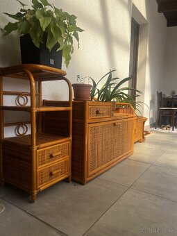 Ratanový nábytok (originál) - 4