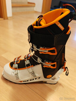 Skialp lyžiarky - 4