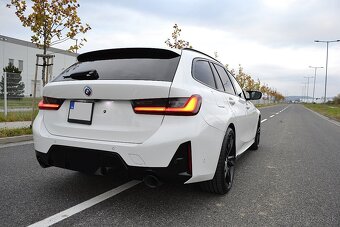 BMW 330d Xdrive Mpaket mHEV G21 LCI LED Alcantara Touring - 4