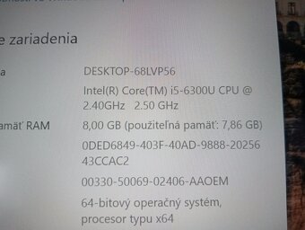 Lenovo thinkpad t460 - Intel core i5 -ssd -8gb ram - 4
