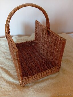 Predám kôš na drevo - 4