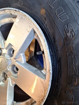 Kolesá na Jeep 5x127 R17 - 4