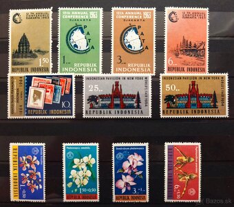 Známky Indonézia - 4