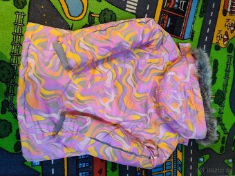 Zimná bunda pre dievča v.146 - 4