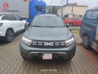 Dacia Duster 4x4 benzín 1,33 - 4