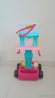 Detský lekársky vozík s príslušenstvom - 4