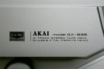 AKAI GX-636 kotucovy magnetofon - 4