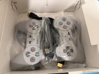 Sony Playstation classic - Kompletné balenie a krabica - 4