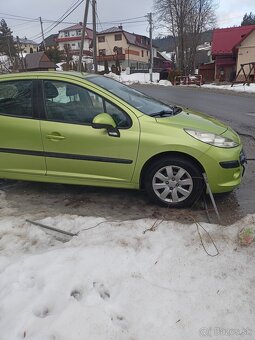 Peugeot 207 --na sučiastky - 4
