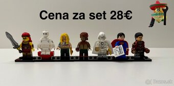 LEGO figúrky - 4