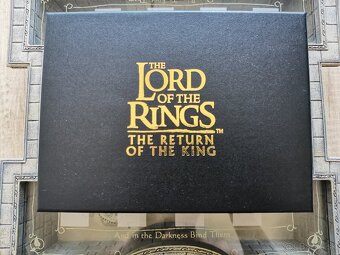 Pán prsteňov - exkluzívne cínové šachové figúrky DELUXE - 4