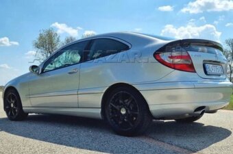 Mercedes coupe kompressor C200 2003 - 4
