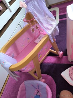 Baby born 43 cm + príslušenstvo - 4