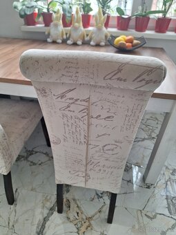 Jedálenský stôl so stoličkami - 4