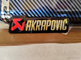 Výfuk Akrapovic ladený výfuk dĺžka 370 aj 470mm - 4