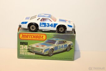Matchbox SF Chevy Pro Stocker - 4