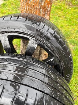 Disky R18 5x112 s letnými pneumatikami - 4