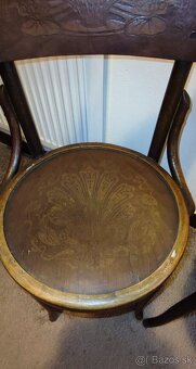 100r. stoličky zn.MUNDUS Tonet - 4