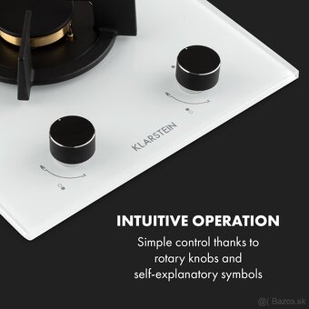 Úplne nová elegantná plynová varná doska - 4