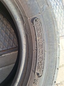 letne pneu 195/60r15 - 4