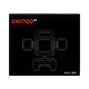 AKU svietidlo Dnipro-M DCL-201 (bez batérie a nabíjačky) - 4