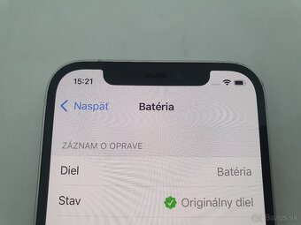 IPHONE 12 64GB 100% kapacita batérie - 4